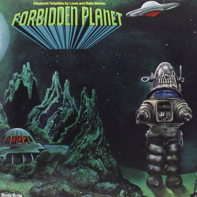 Various Artists: Forbidden Planet (Original Soundtrack) (Vinyl LP)