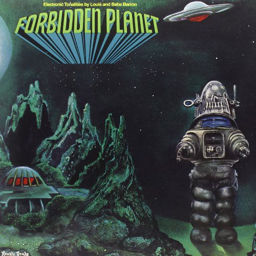 Various Artists: Forbidden Planet (Original Soundtrack) (Vinyl LP)