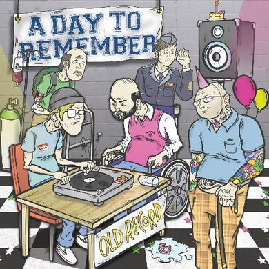 Day to Remember: Old Record (Vinyl LP)