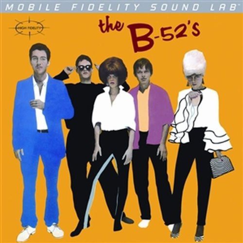 B-52's: The B-52's (Vinyl LP)