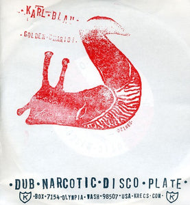 Karl Blau: Golden Chariot/Dub Chariot (7-Inch Single)