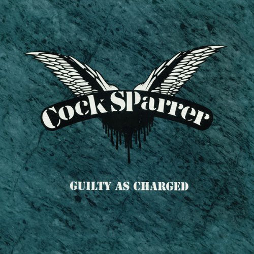 Cock Sparrer: Guilty As Charged (Vinyl LP)