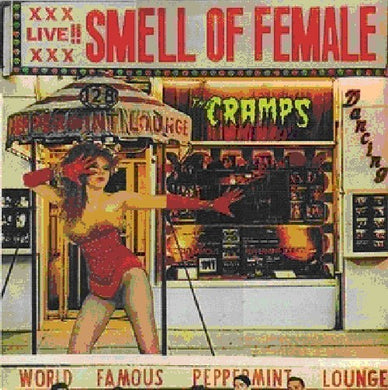 Cramps: Smell of Female (Vinyl LP)