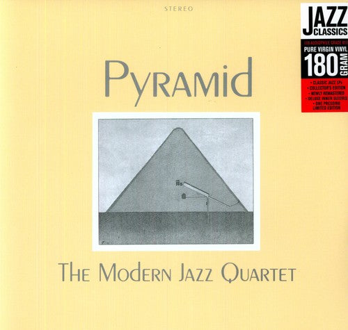 Modern Jazz Quartet: Pyramid (Vinyl LP)