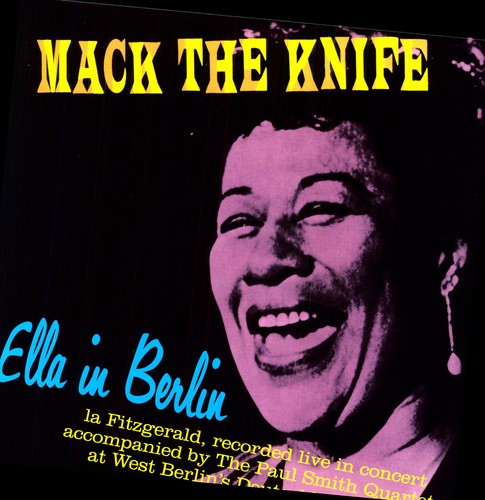 Fitzgerald, Ella: Mack the Knife Ella in Berlin (Vinyl LP)