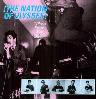 Nation of Ulysses: Plays Pretty for Baby (Vinyl LP)