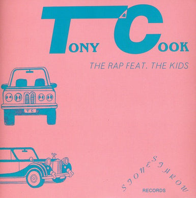 Cook, Tony: Rap/What's On Your Mind? (7-Inch Single)