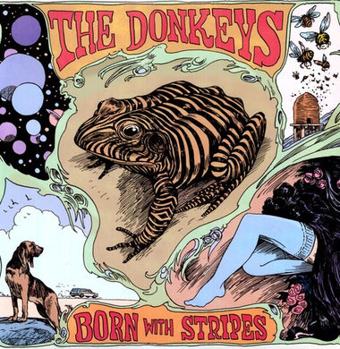 The Donkeys: Born with Stripes (Vinyl LP)