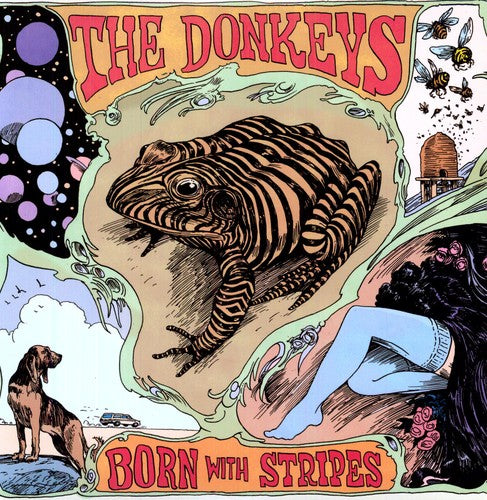 The Donkeys: Born with Stripes (Vinyl LP)