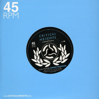 Wooden Wand: Circle (7-Inch Single)