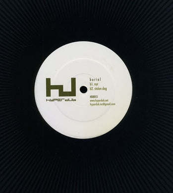 Burial: Street Halo (12-Inch Single)