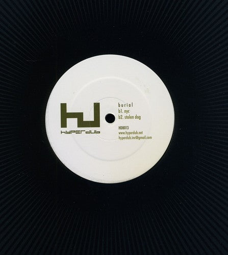 Burial: Street Halo (12-Inch Single)