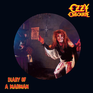 Osbourne, Ozzy: Diary Of A Madman [Picture Disc] [Remastered] (Vinyl LP)