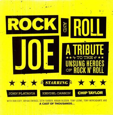 Taylor, Chip: Rock and Roll Joe (Vinyl LP)