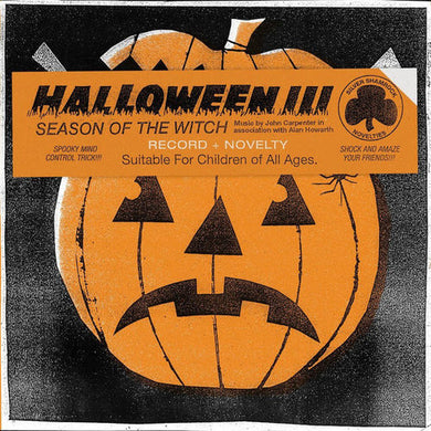 John Carpenter: Halloween III: Season of the Witch (Original Motion Picture Score) (Vinyl LP)