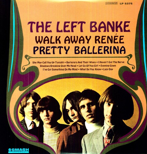 The Left Banke: Walk Away Renee (Vinyl LP)