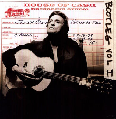 Johnny Cash: Vol. 1-Bootleg Series: Personal File (Vinyl LP)