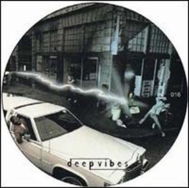 Dear, Matthew: Little People: Black City (12-Inch Single)