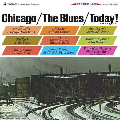 Various Artists: Chicago/The Blues/Today (Vinyl LP)