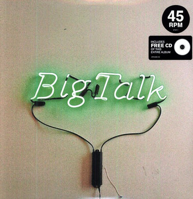 Big Talk: Big Talk (Vinyl LP)