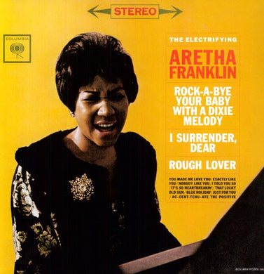 Aretha Franklin: Electrifying/A Bit of Soul (Vinyl LP)