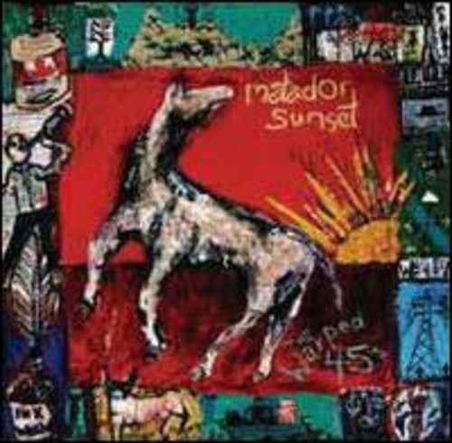 Warped 45's: Matador Sunset (Vinyl LP)