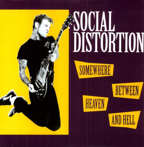Social Distortion: Somewhere Between Heaven and Hell (Vinyl LP)