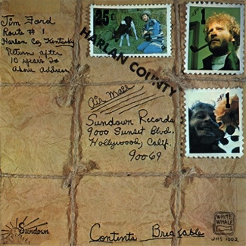 Jim Ford: Harlan County (Vinyl LP)