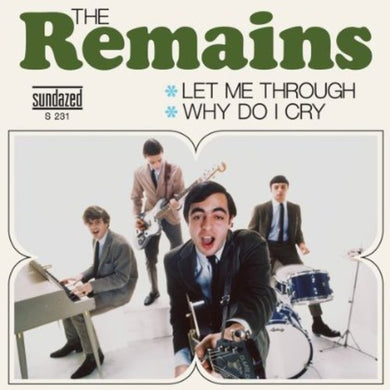 The Remains: Let Me Through (Live)/Wht Do I Cry (7-Inch Single)