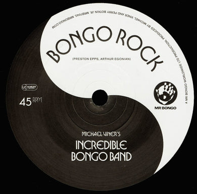 Incredible Bongo Band: Apache (7-Inch Single)