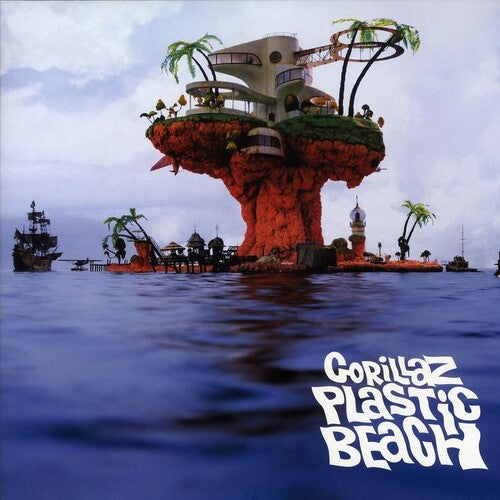 Gorillaz: Plastic Beach (Vinyl LP)