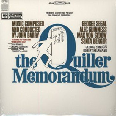 Various Artists: The Quiller Memorandum (Original Soundtrack Recording) (Vinyl LP)