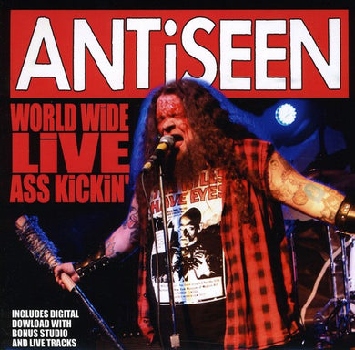 Antiseen: Worldwide Live Ass Kickin (7-Inch Single)