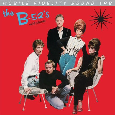 B-52's: Wild Planet (Vinyl LP)