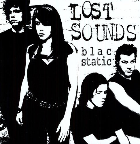 Lost Sounds: Blac Static (Vinyl LP)