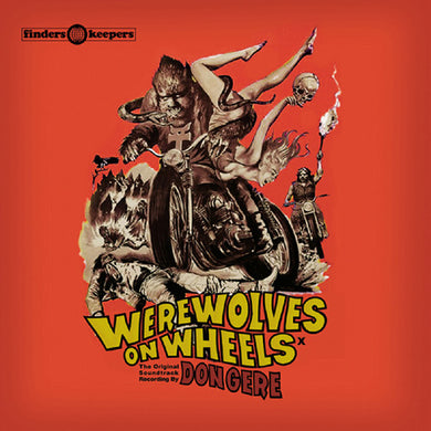 Werewolves on Wheels / O.S.T.: Werewolves on Wheels / O.S.T. (Vinyl LP)