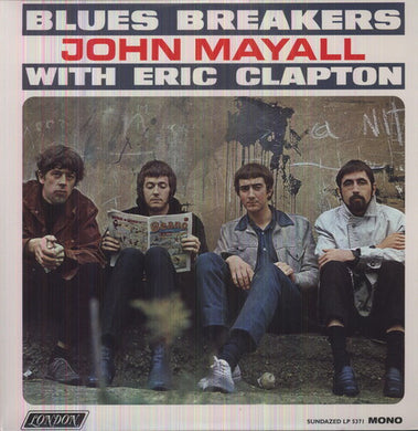 John Mayall: Blues Breakers with Eric Clapton (Vinyl LP)