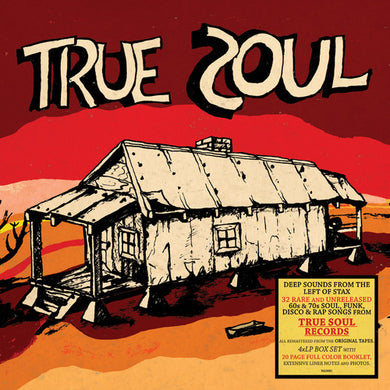 Various Artists: True Soul: Deep Sounds from the Left of Stax (Vinyl LP)