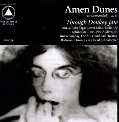 Amen Dunes: Through Donkey Jaw (Vinyl LP)