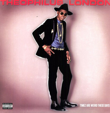 Theophilus London: Timez Are Weird These Days (Vinyl LP)