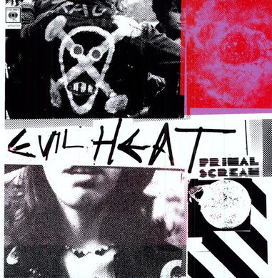 Primal Scream: Evil Heat (Vinyl LP)