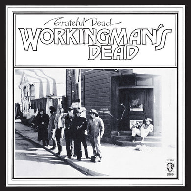 The Grateful Dead: Workingman's Dead (Vinyl LP)