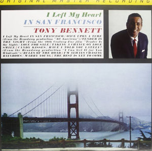 Tony Bennett: I Left My Heart in San Francisco (Vinyl LP)