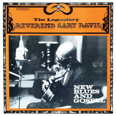 Davis, Gary Reverend: New Blues and Gospel (Vinyl LP)