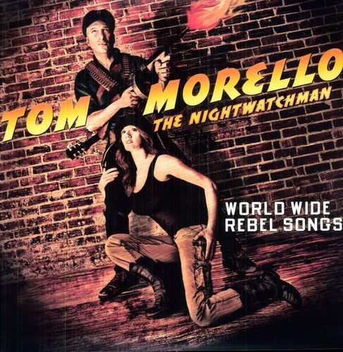 Tom Morello: World Wide Rebel Songs (Vinyl LP)