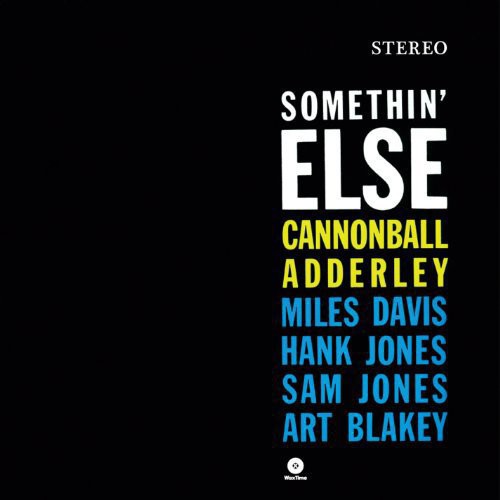 Adderley, Cannonball: Somethin Else (Vinyl LP)