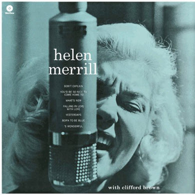 Merrill, Helen: With Clifford Brown (Vinyl LP)