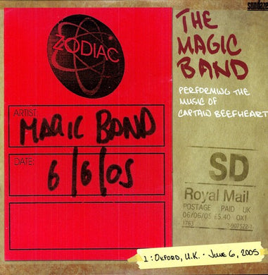 Magic Band: Oxford, Uk June 6, 2005 (Vinyl LP)