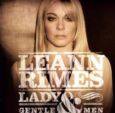 Leann Rimes: Lady and Gentlemen (Vinyl LP)