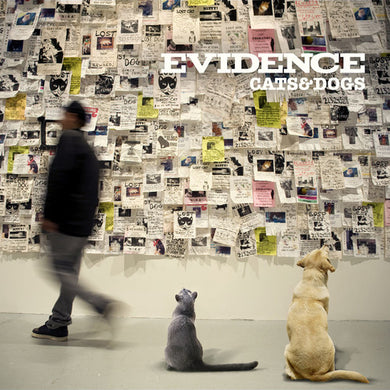 Evidence: Cats and Dogs (Vinyl LP)